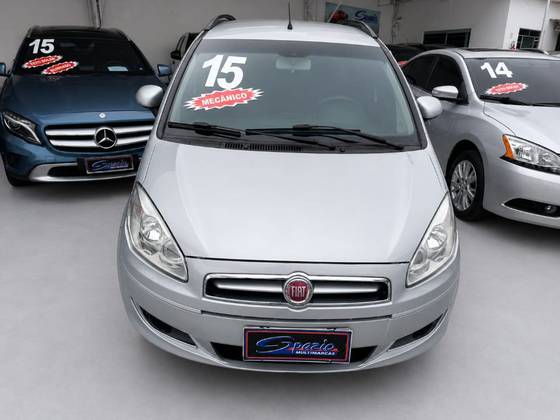 FIAT IDEA 1.4 MPI ATTRACTIVE 8V FLEX 4P MANUAL FIAT IDEA 1.4 MPI ATTRACTIVE 8V FLEX 4P MANUAL